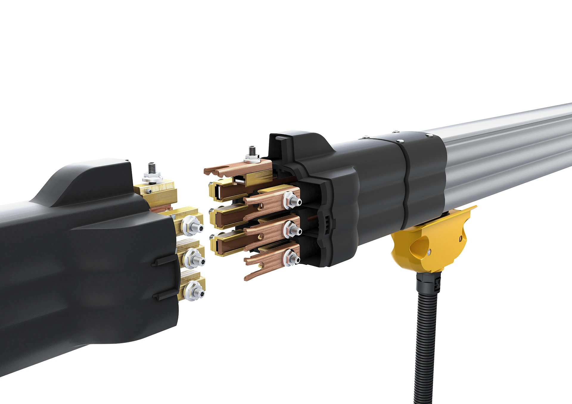 Manufacturer family reference: DEMAG DCL-Pro Compact Conductor Line