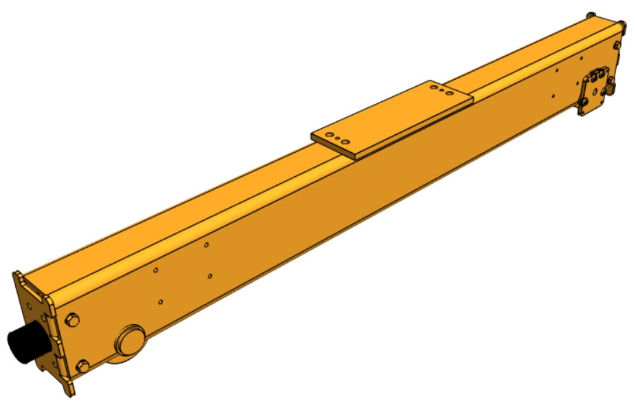 Manufacturer drawing: DEMAG DFU Top-Running End Trucks