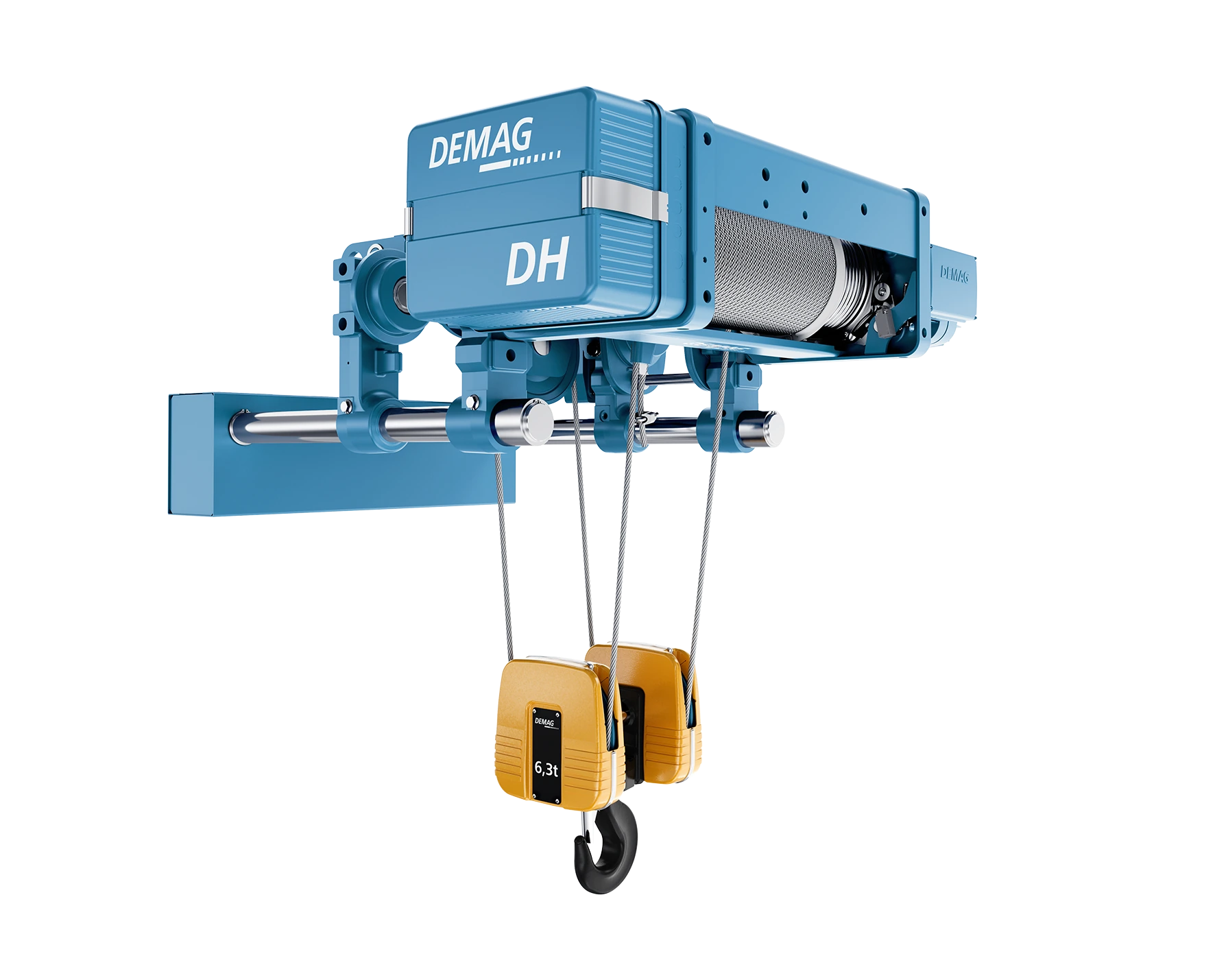Manufacturer family reference: DEMAG DH Hoist Units and Replacements