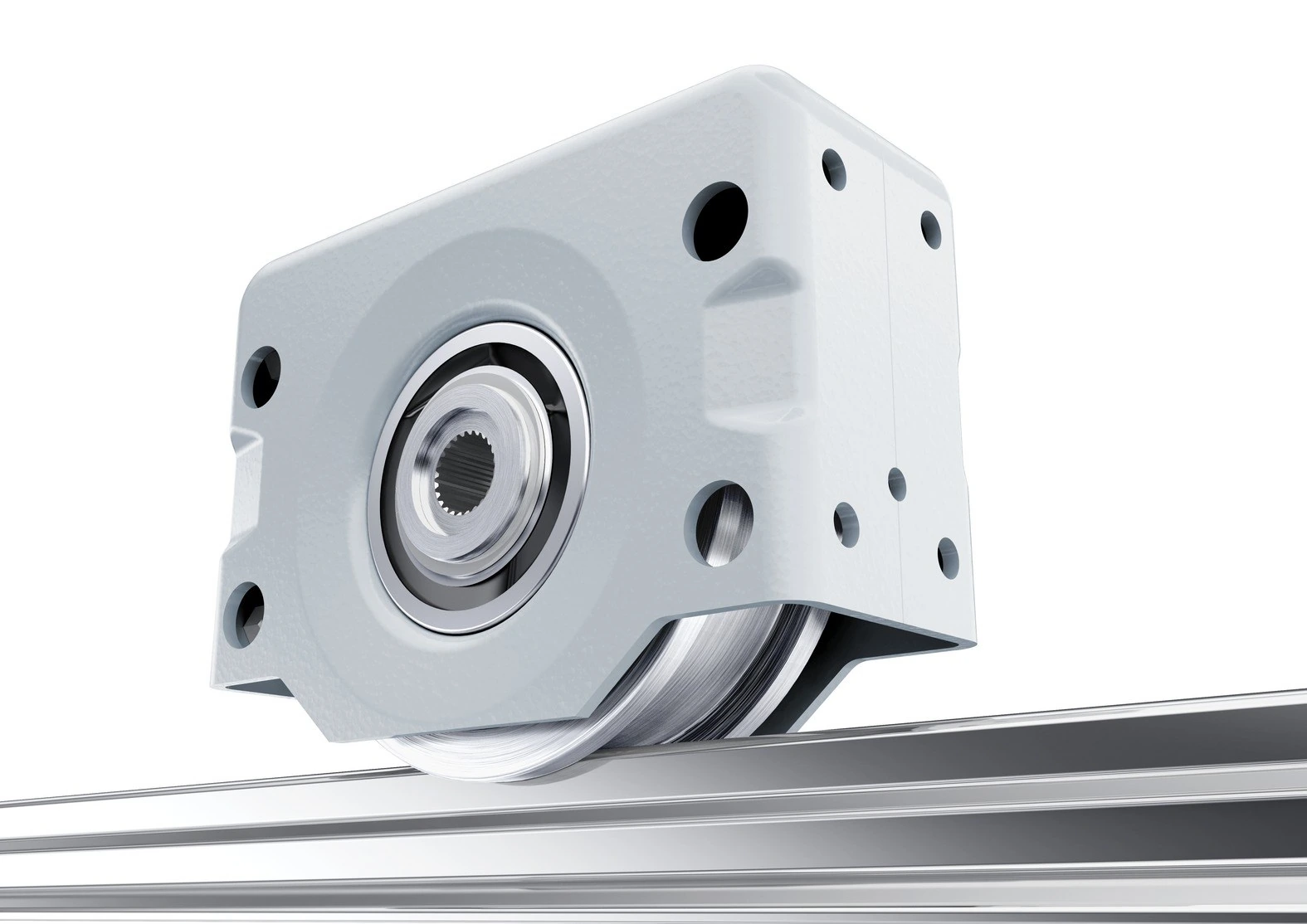 Manufacturer family reference: DEMAG RS Wheel Block Assemblies