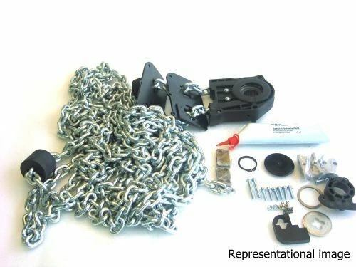 Manufacturer family reference: DEMAG DC10 Chain Set, 2/1 Reeving, 5 m